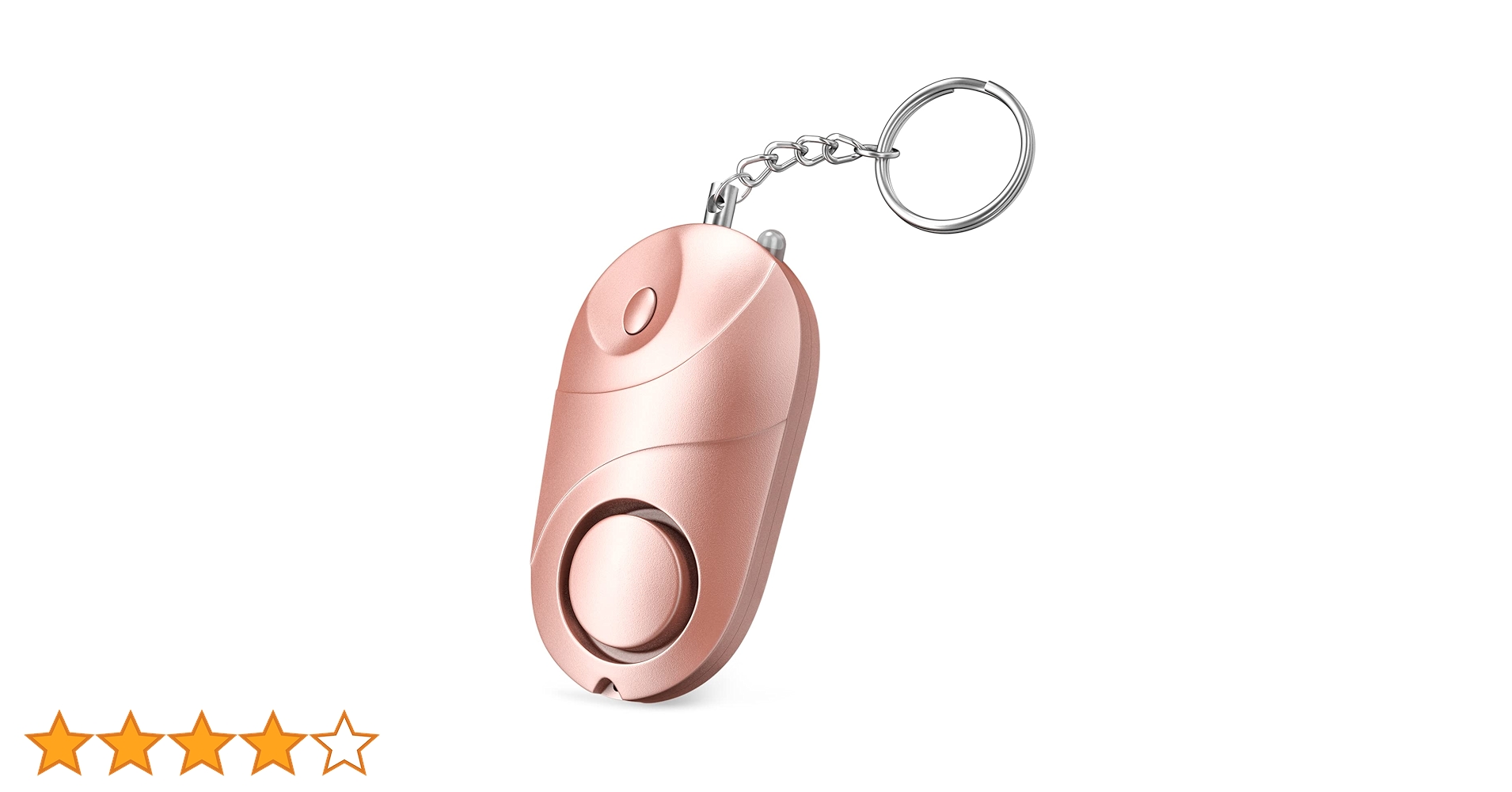 Amazon.co.jp: Qosea 防犯ブザー 防犯アラーム 140dB 爆音 LEDライト